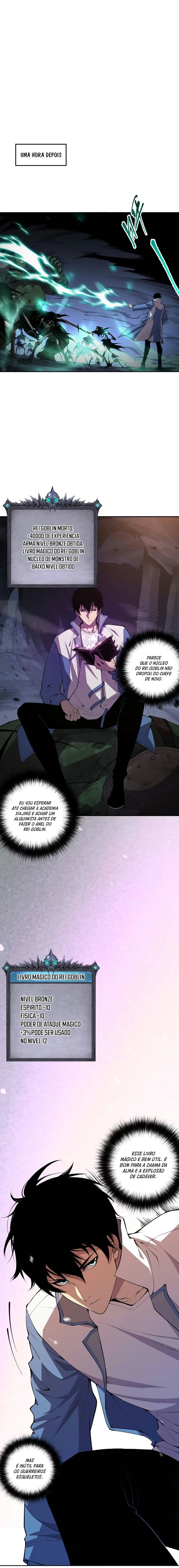 Necromante: O Rei da Calamidade Capítulo 007 - página 13