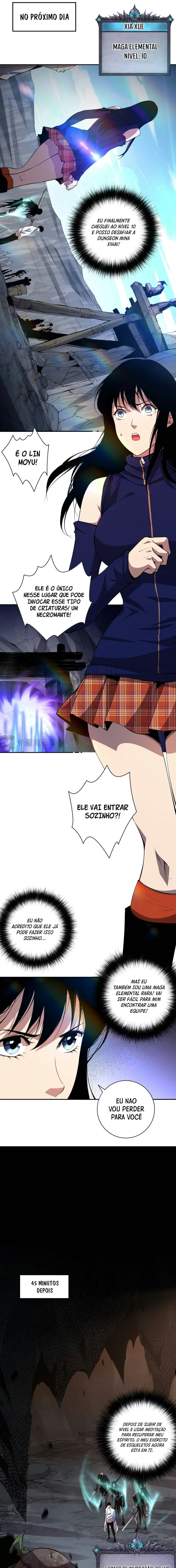 Necromante: O Rei da Calamidade Capítulo 007 - página 15