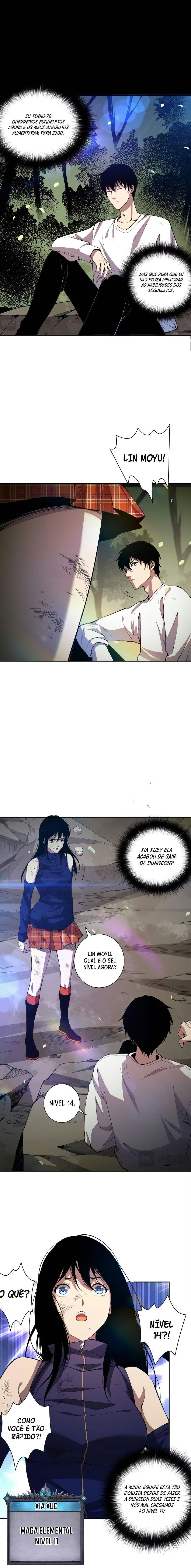 Necromante: O Rei da Calamidade Capítulo 007 - página 17