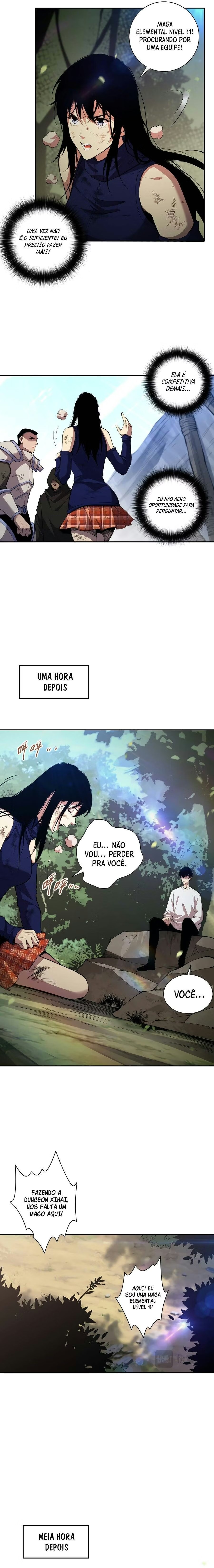 Necromante: O Rei da Calamidade Capítulo 007 - página 19