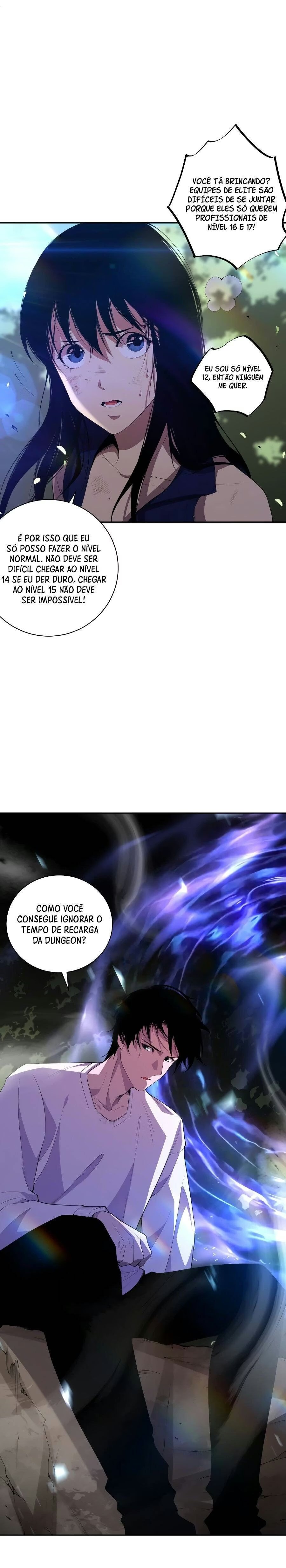 Necromante: O Rei da Calamidade Capítulo 007 - página 21