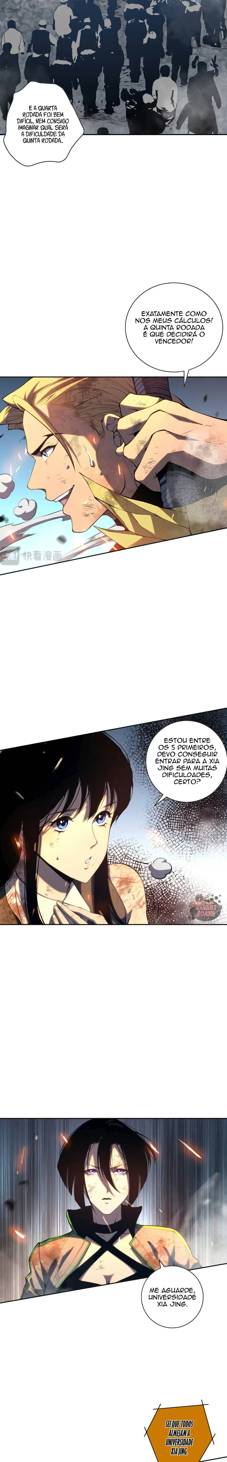 Necromante: O Rei da Calamidade Capítulo 011 - página 5