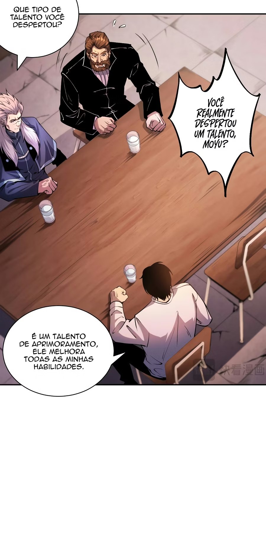 Necromante: O Rei da Calamidade Capítulo 015 - página 8