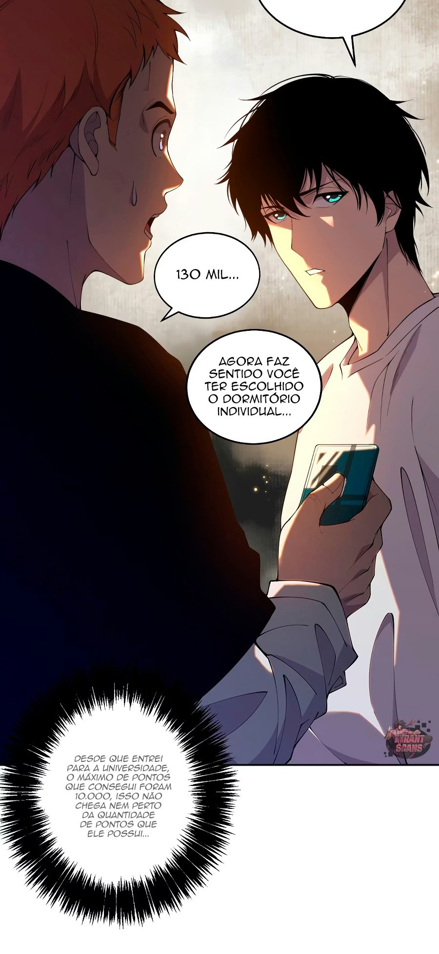 Necromante: O Rei da Calamidade Capítulo 015 - página 33
