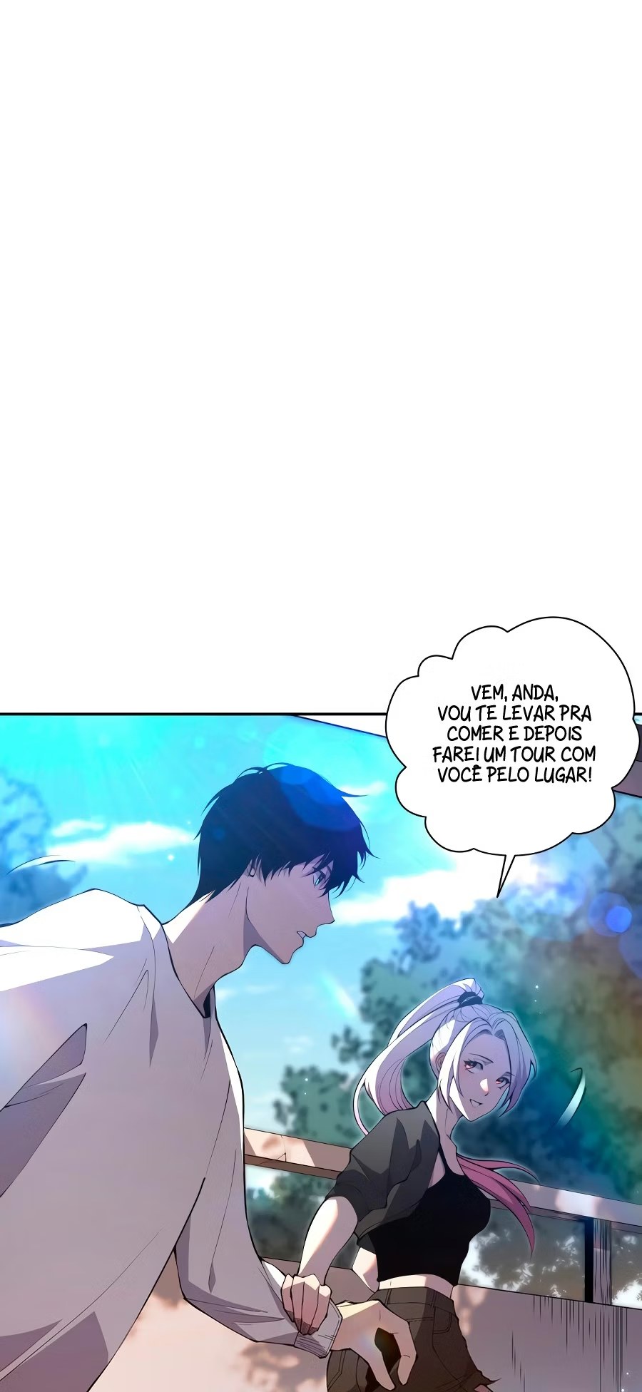 Necromante: O Rei da Calamidade Capítulo 015 - página 39