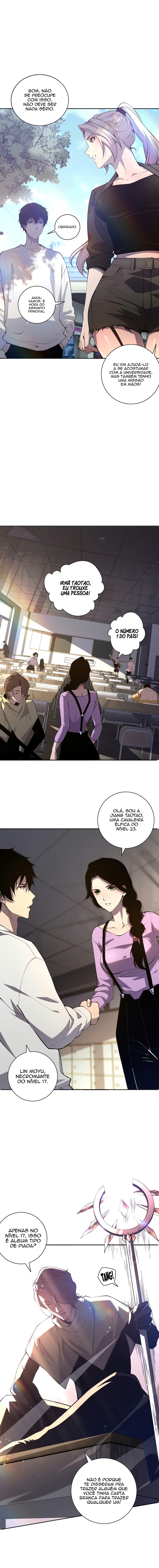 Necromante: O Rei da Calamidade Capítulo 015 - página 51