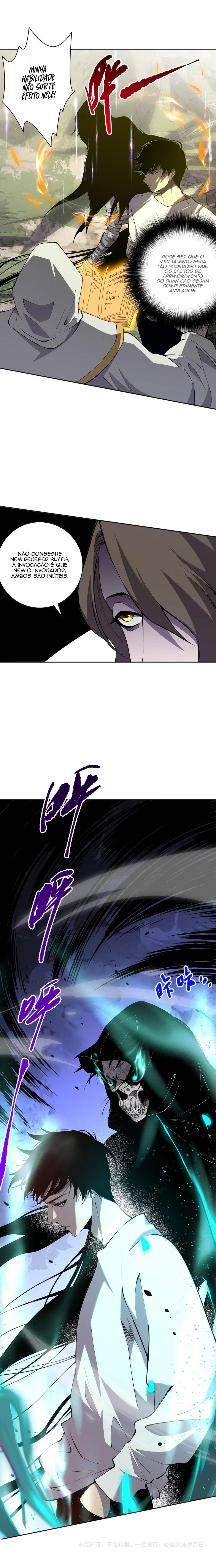 Necromante: O Rei da Calamidade Capítulo 016 - página 11