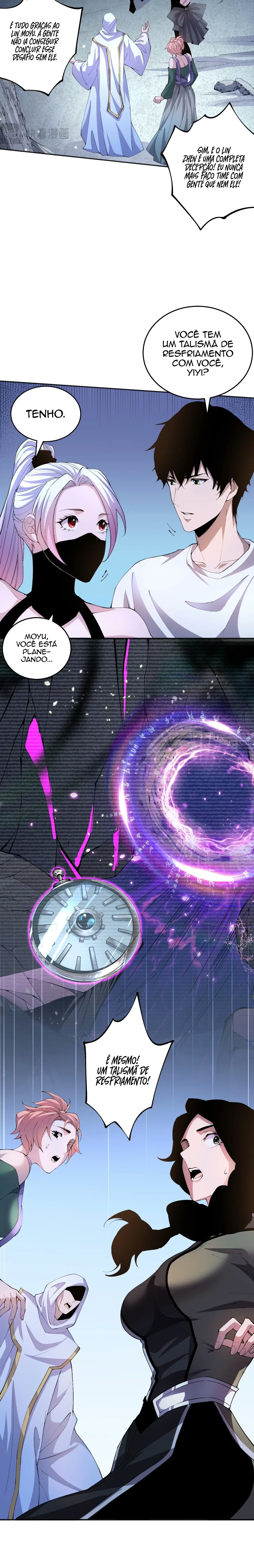 Necromante: O Rei da Calamidade Capítulo 019 - página 14