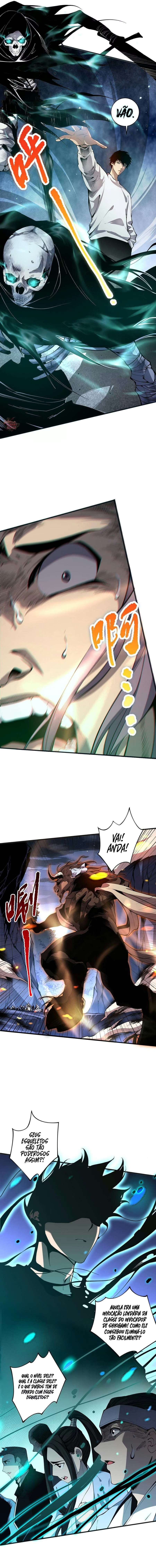 Necromante: O Rei da Calamidade Capítulo 021 - página 5