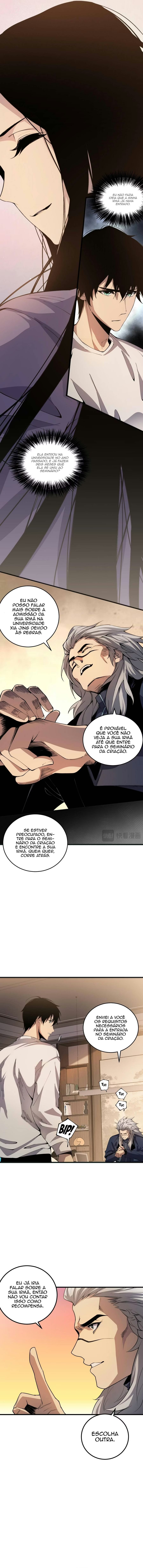 Necromante: O Rei da Calamidade Capítulo 021 - página 12