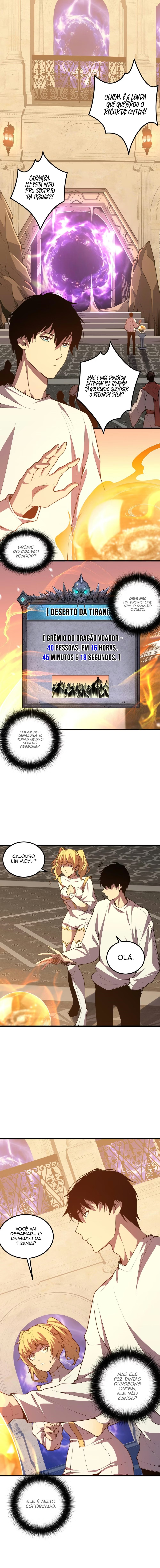 Necromante: O Rei da Calamidade Capítulo 025 - página 2
