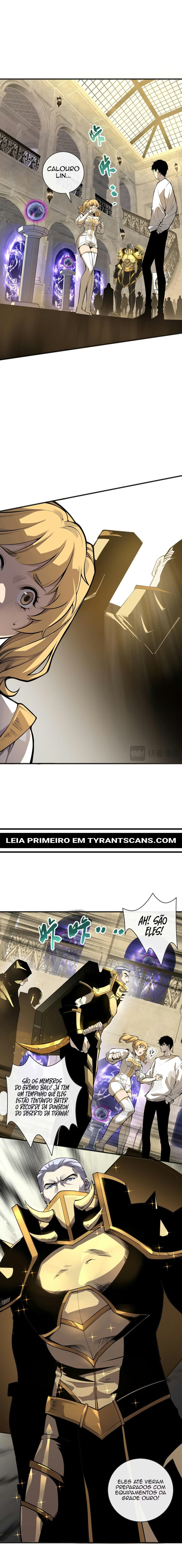 Necromante: O Rei da Calamidade Capítulo 025 - página 4