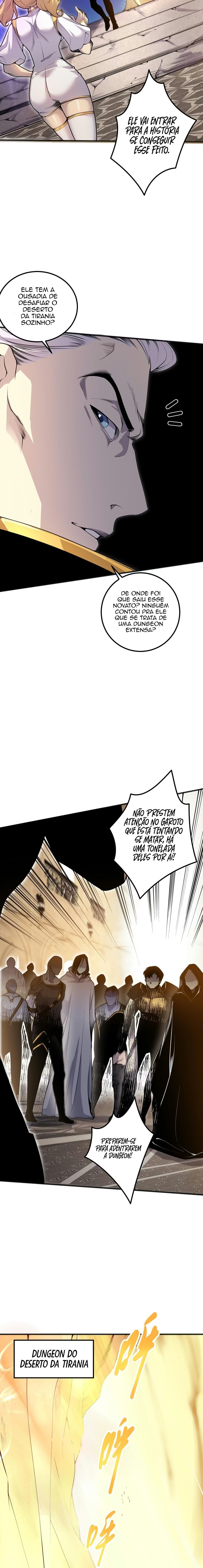 Necromante: O Rei da Calamidade Capítulo 025 - página 6