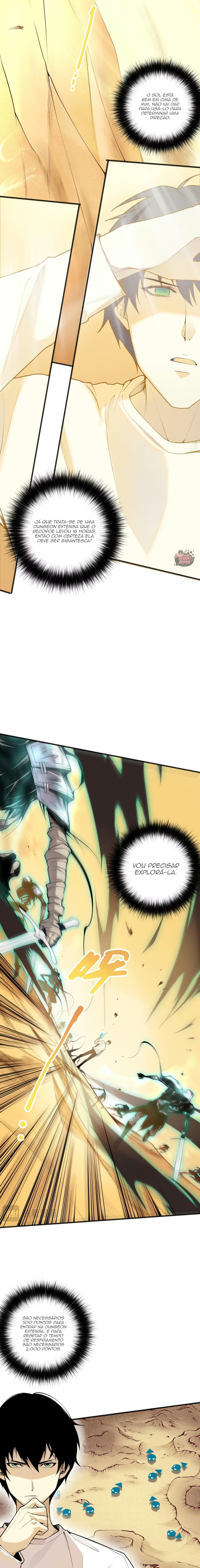 Necromante: O Rei da Calamidade Capítulo 025 - página 7
