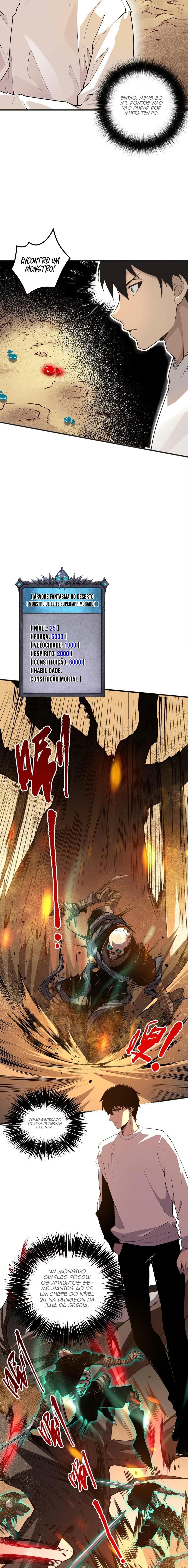 Necromante: O Rei da Calamidade Capítulo 025 - página 8
