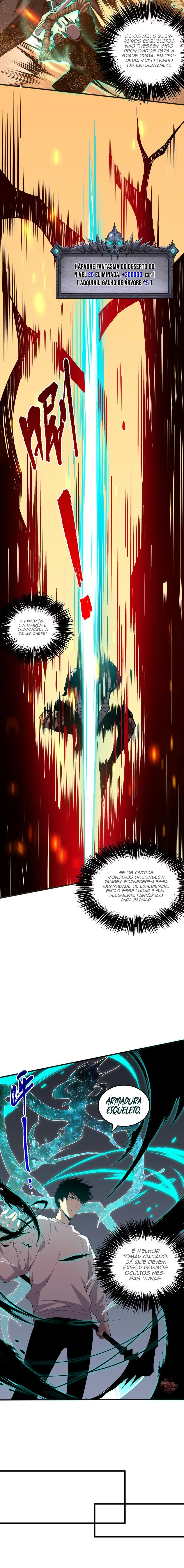Necromante: O Rei da Calamidade Capítulo 025 - página 9