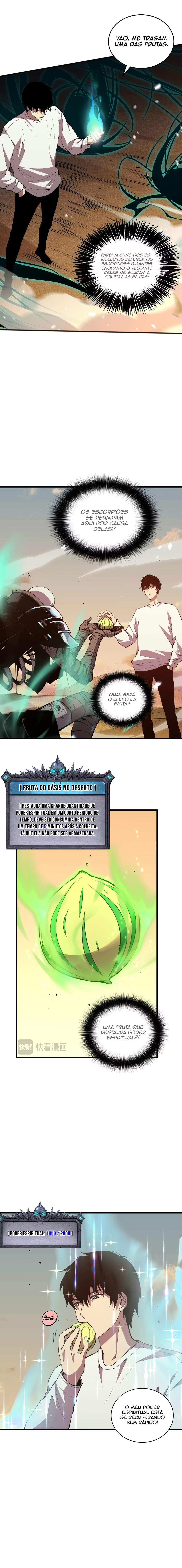 Necromante: O Rei da Calamidade Capítulo 025 - página 12