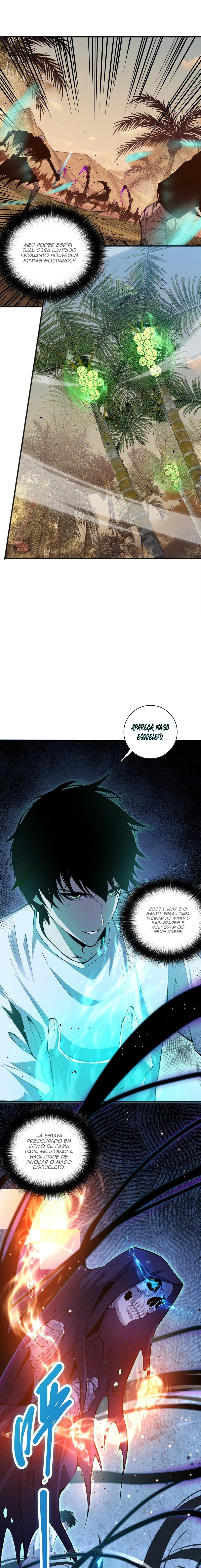 Necromante: O Rei da Calamidade Capítulo 025 - página 13