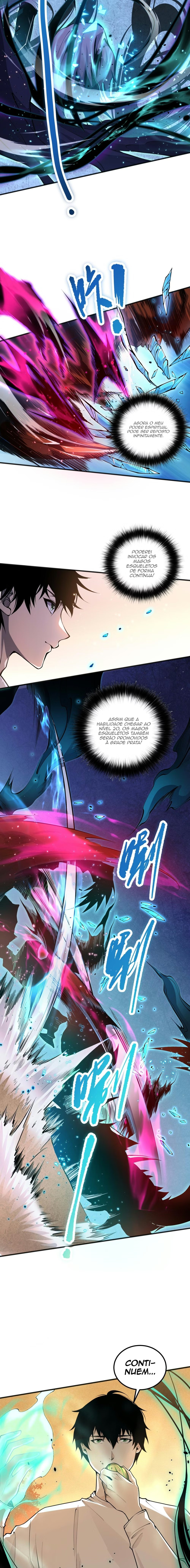 Necromante: O Rei da Calamidade Capítulo 025 - página 14