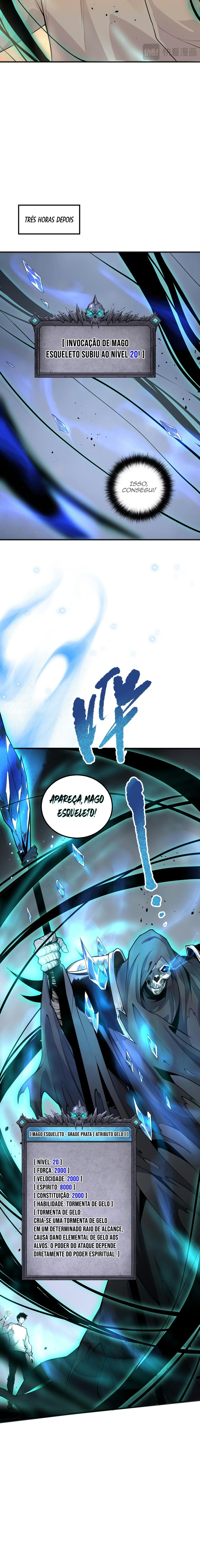 Necromante: O Rei da Calamidade Capítulo 025 - página 15