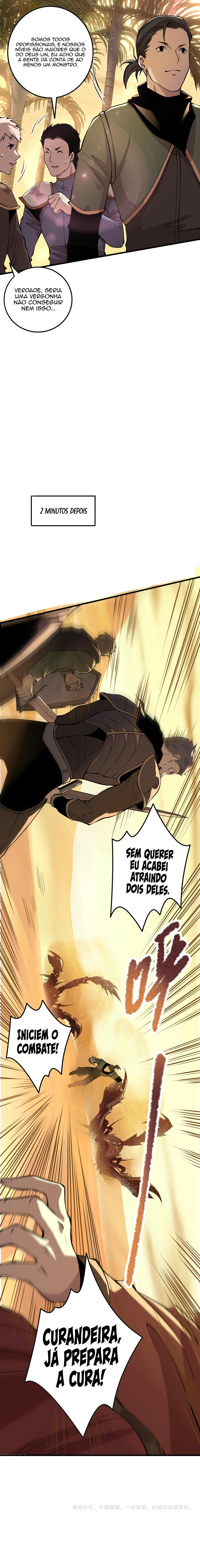 Necromante: O Rei da Calamidade Capítulo 029 - página 13