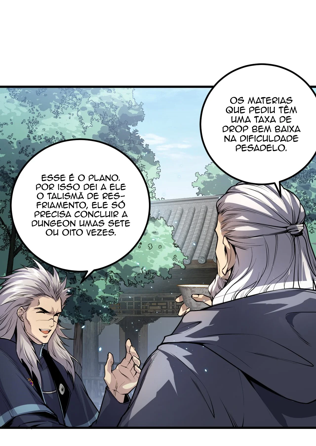 Necromante: O Rei da Calamidade Capítulo 035.5 - página 25
