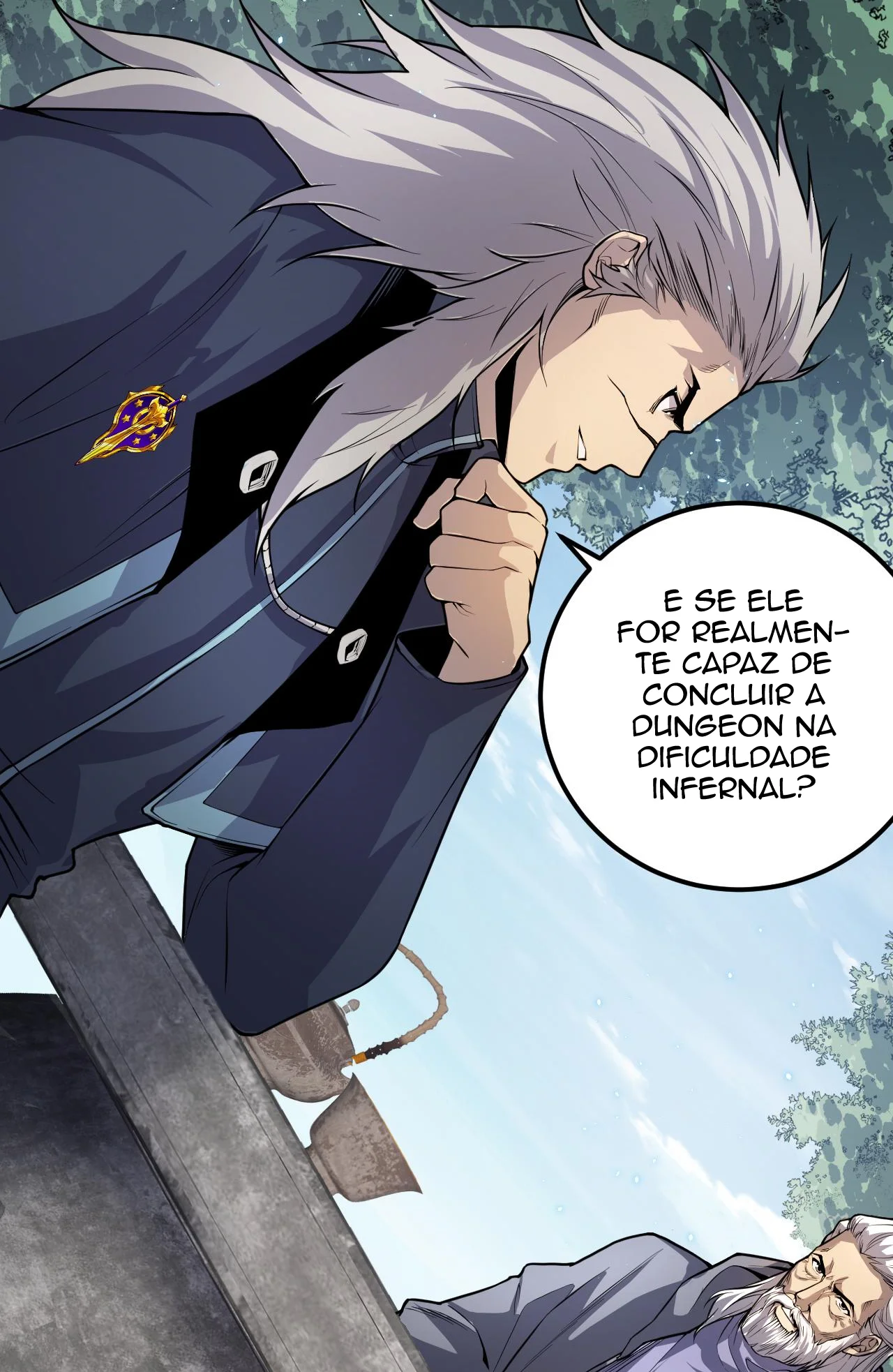 Necromante: O Rei da Calamidade Capítulo 035.5 - página 30