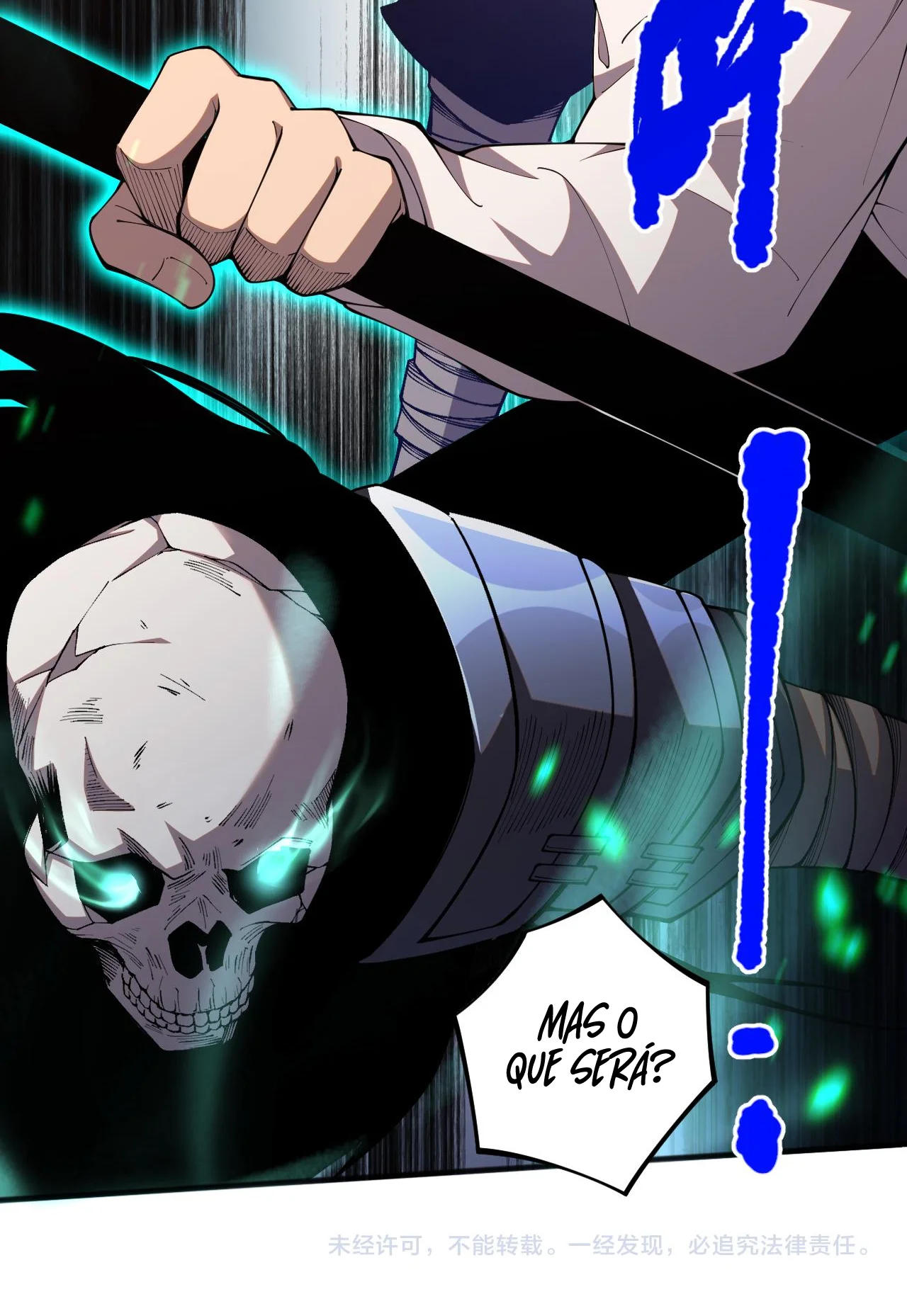 Necromante: O Rei da Calamidade Capítulo 035.5 - página 46