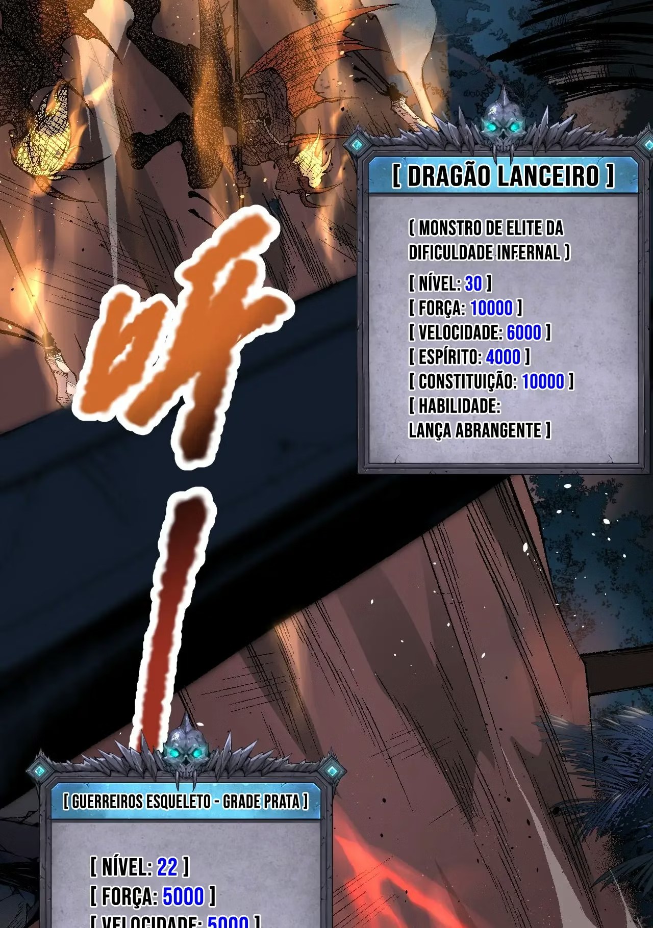Necromante: O Rei da Calamidade Capítulo 035 - página 4