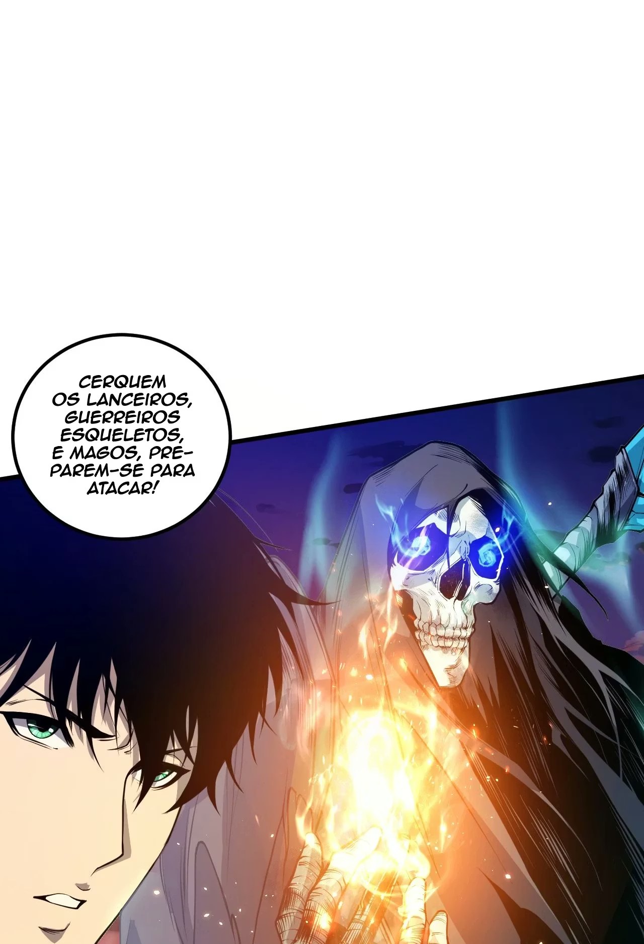 Necromante: O Rei da Calamidade Capítulo 035 - página 12