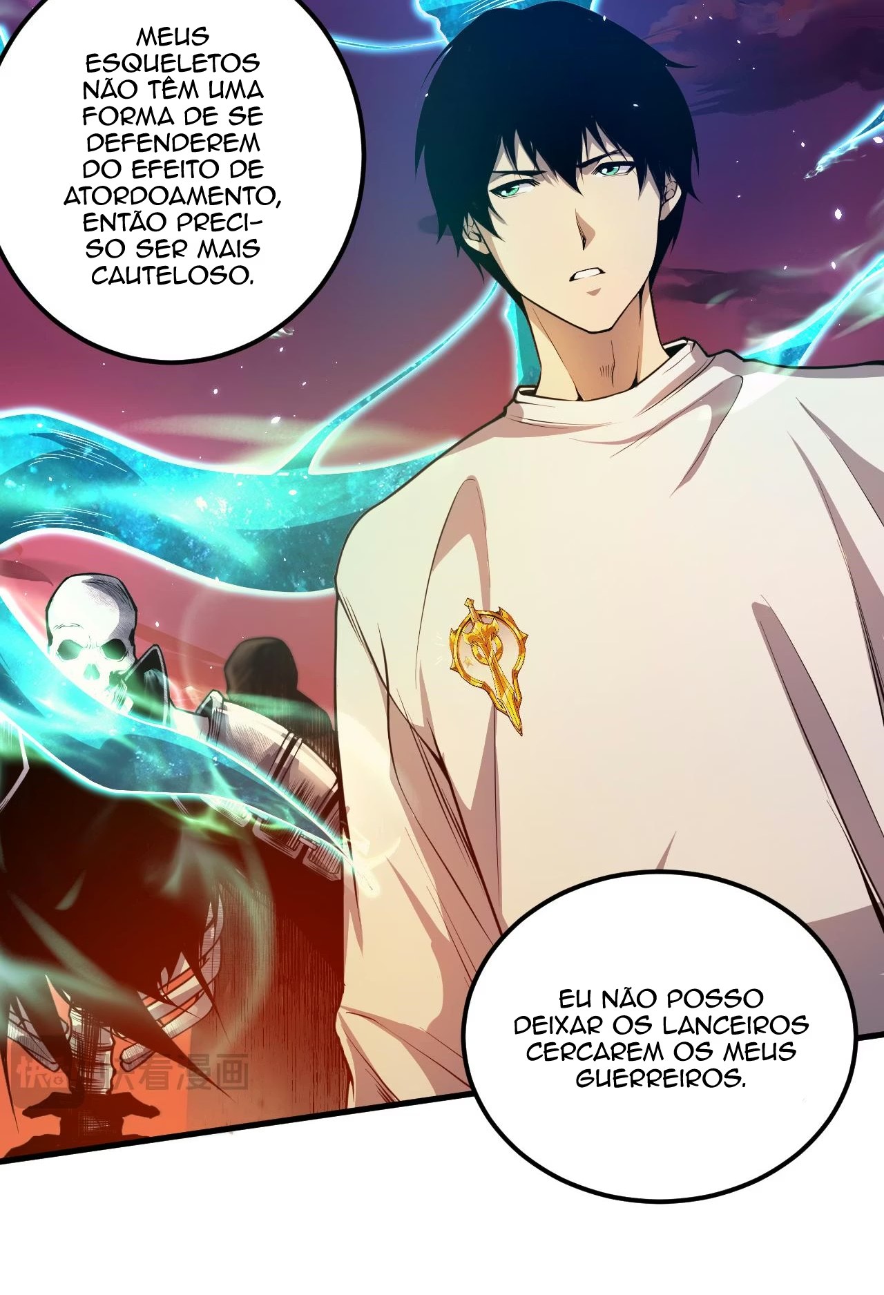 Necromante: O Rei da Calamidade Capítulo 035 - página 19