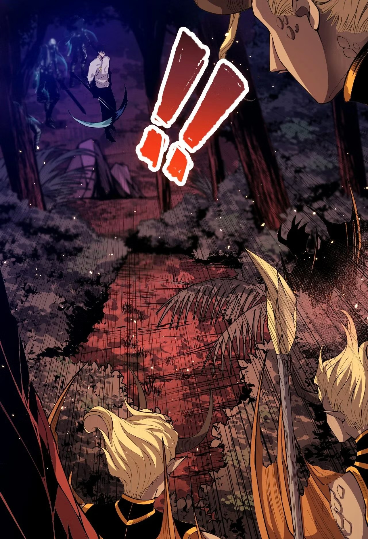 Necromante: O Rei da Calamidade Capítulo 035 - página 22