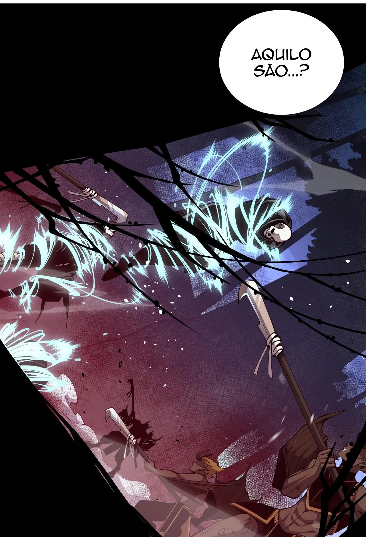 Necromante: O Rei da Calamidade Capítulo 035 - página 30