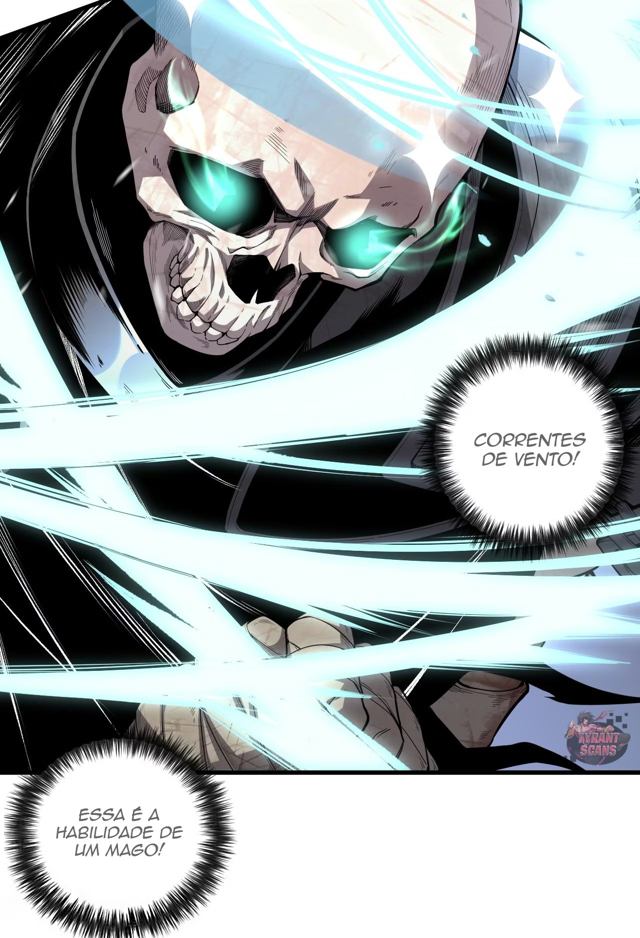 Necromante: O Rei da Calamidade Capítulo 035 - página 32