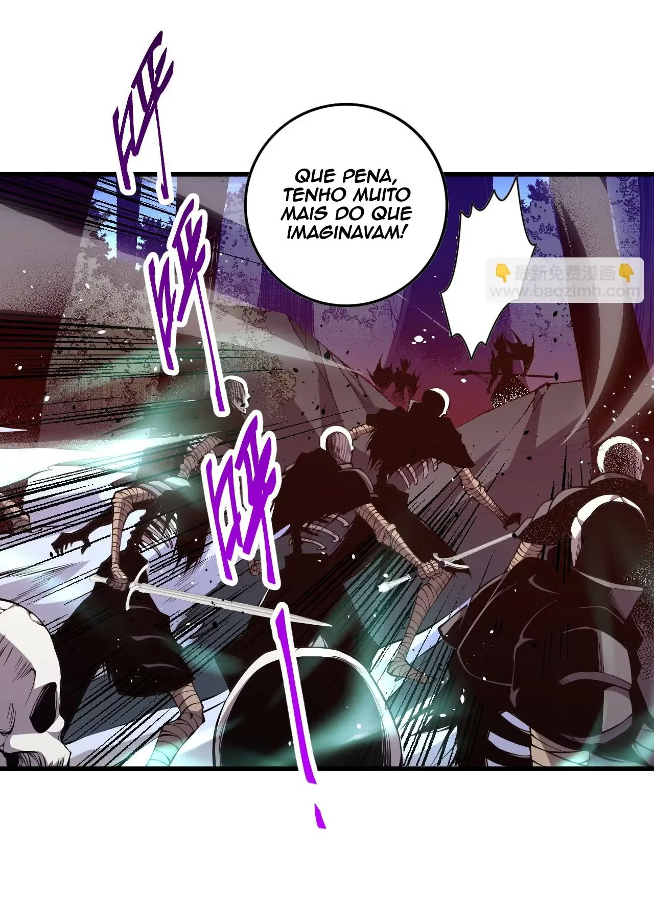 Necromante: O Rei da Calamidade Capítulo 035 - página 37