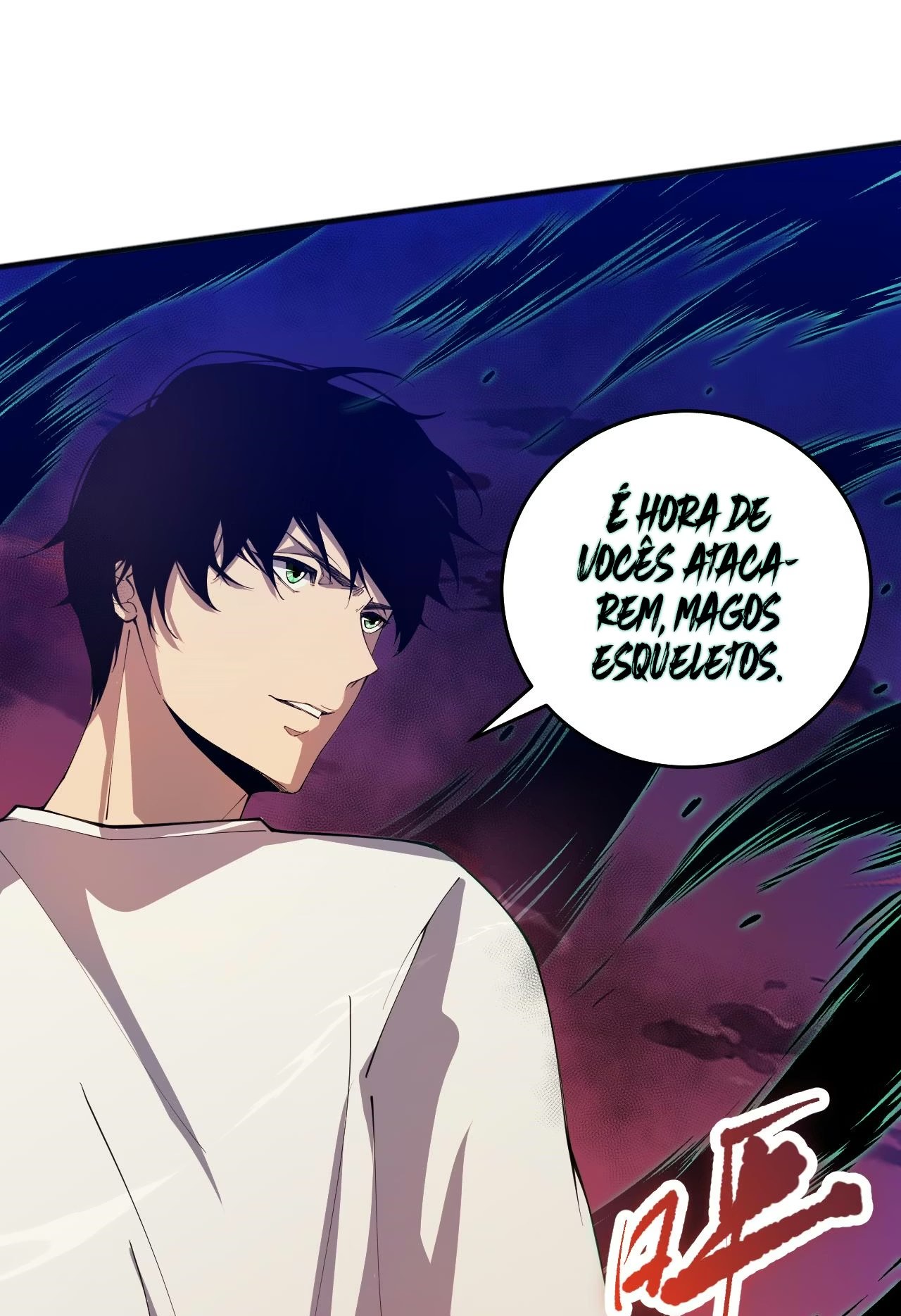 Necromante: O Rei da Calamidade Capítulo 035 - página 59