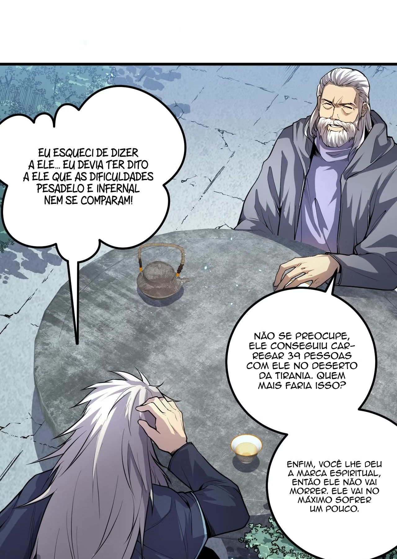 Necromante: O Rei da Calamidade Capítulo 035 - página 73