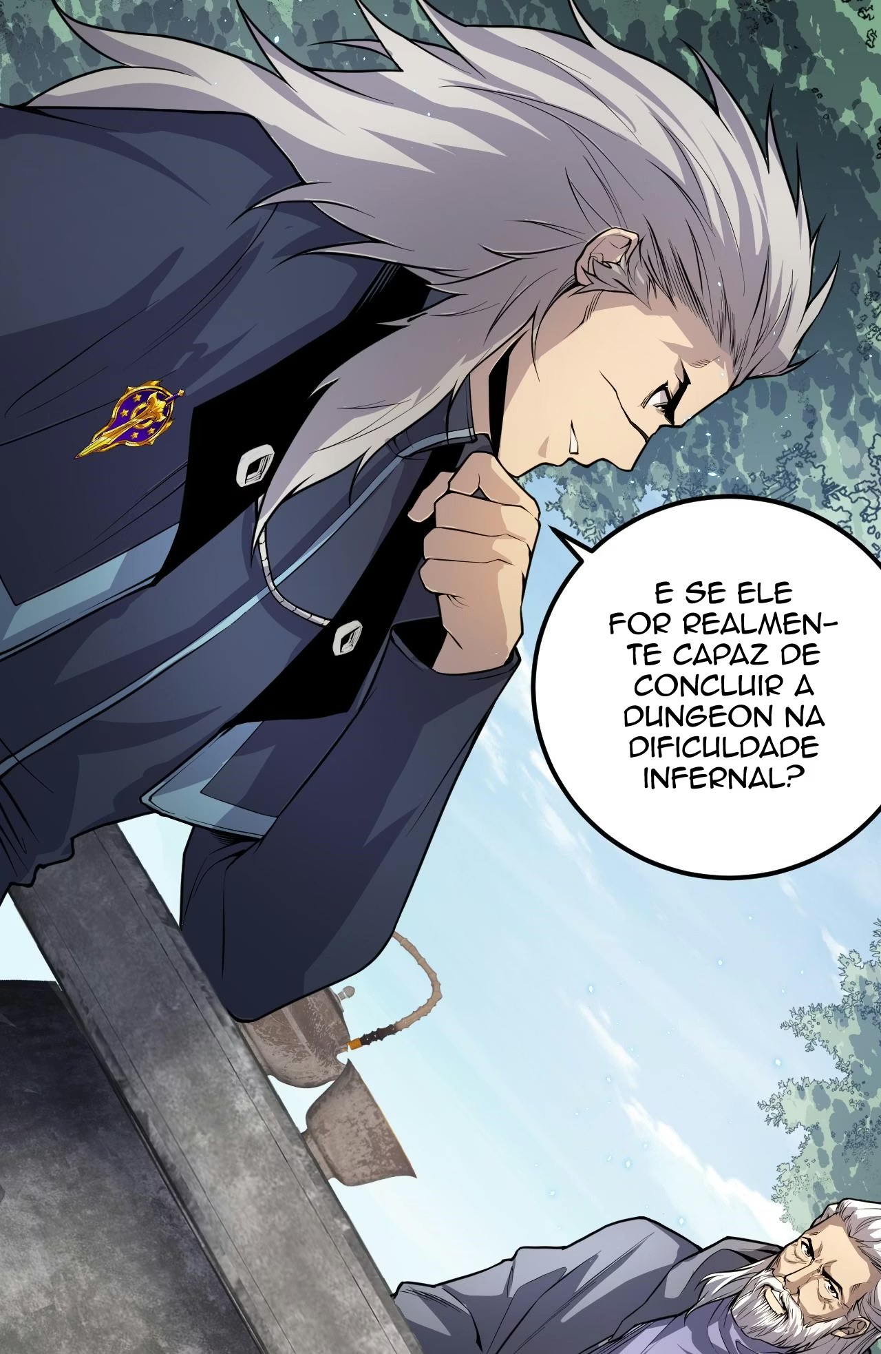 Necromante: O Rei da Calamidade Capítulo 035 - página 75