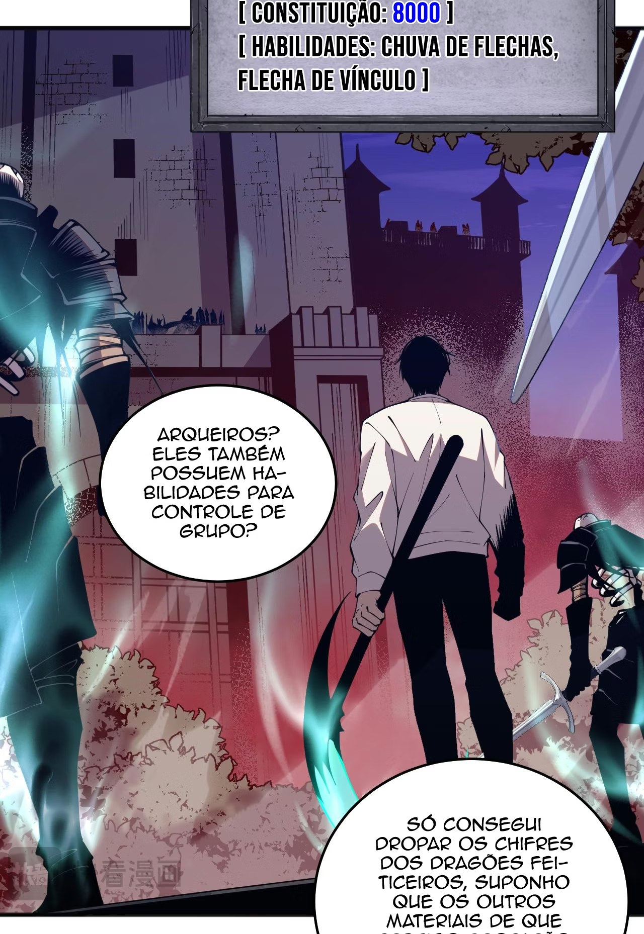 Necromante: O Rei da Calamidade Capítulo 035 - página 84