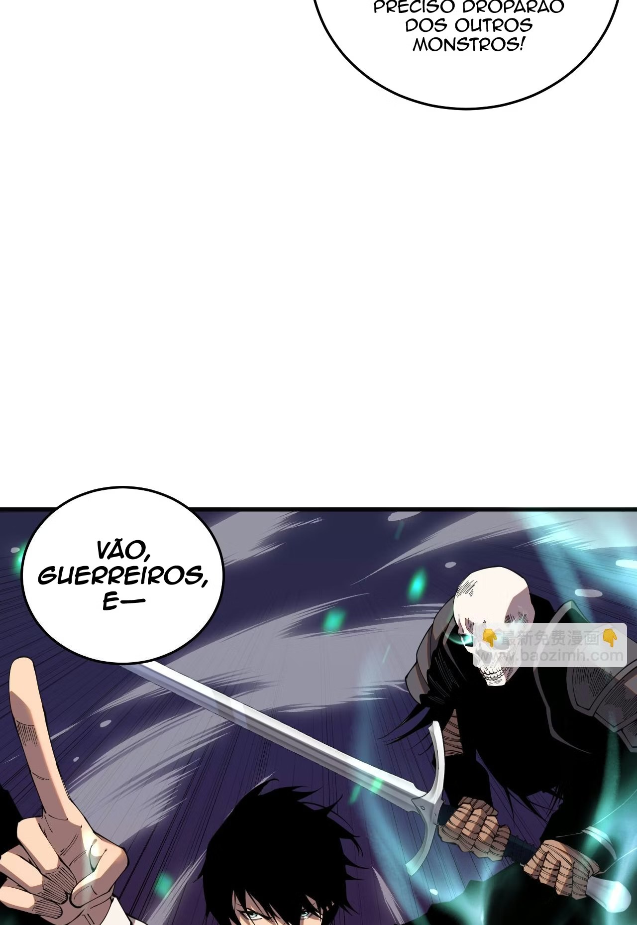 Necromante: O Rei da Calamidade Capítulo 035 - página 85