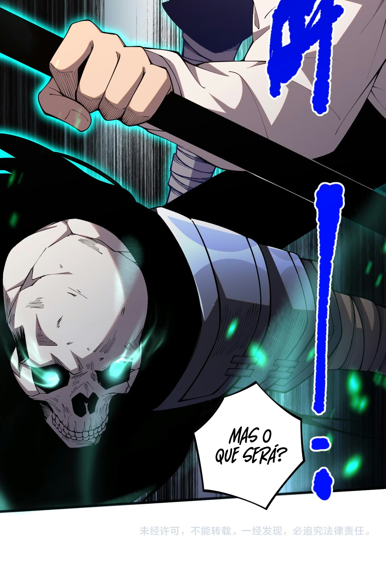 Necromante: O Rei da Calamidade Capítulo 035 - página 91