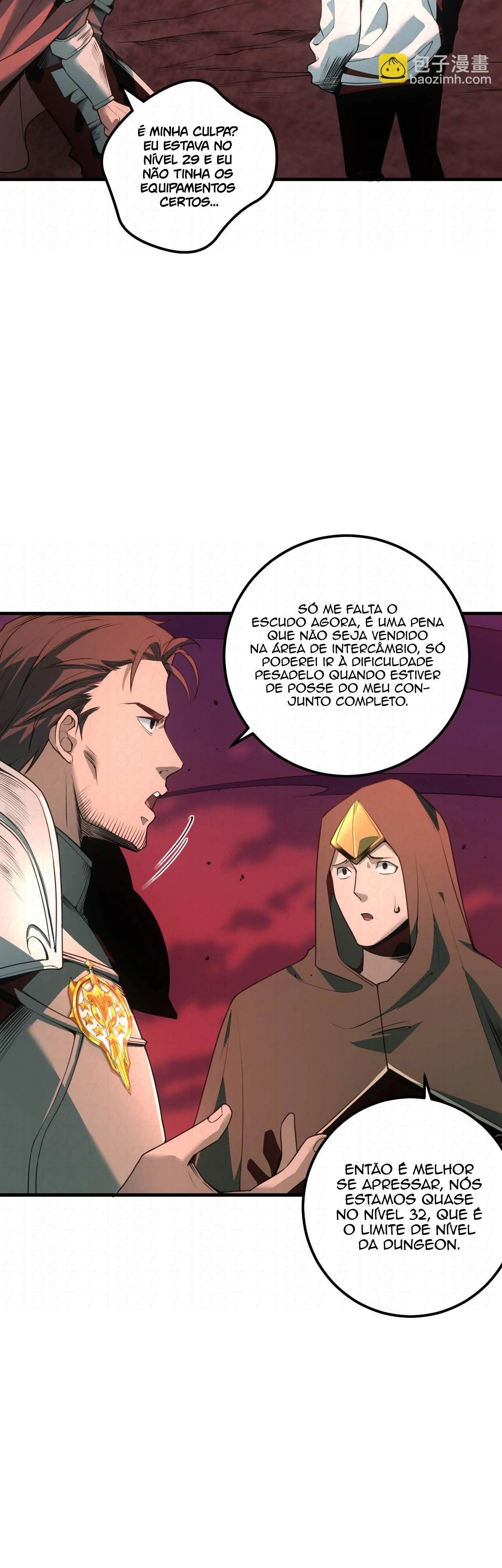 Necromante: O Rei da Calamidade Capítulo 038 - página 5