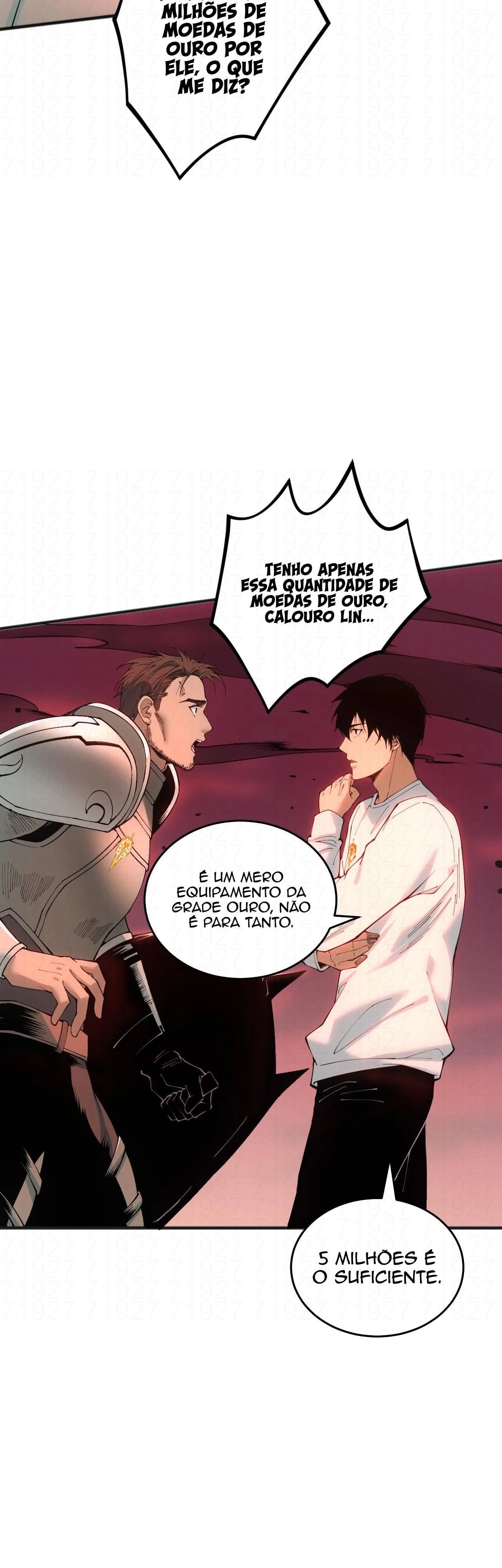 Necromante: O Rei da Calamidade Capítulo 038 - página 17