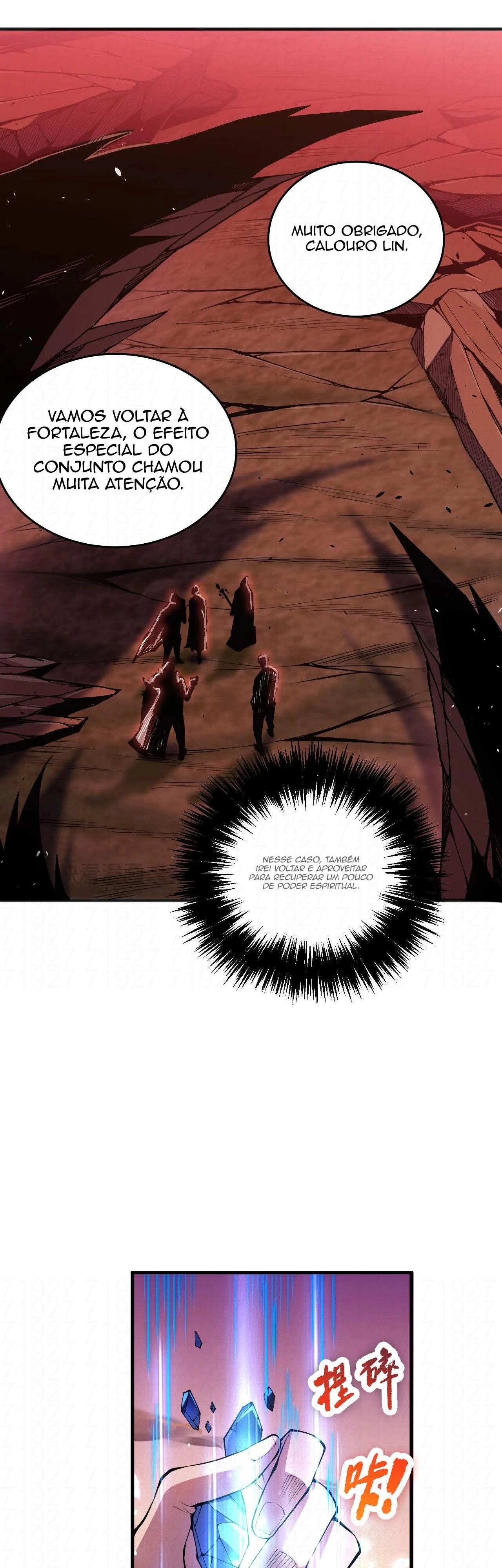 Necromante: O Rei da Calamidade Capítulo 038 - página 19