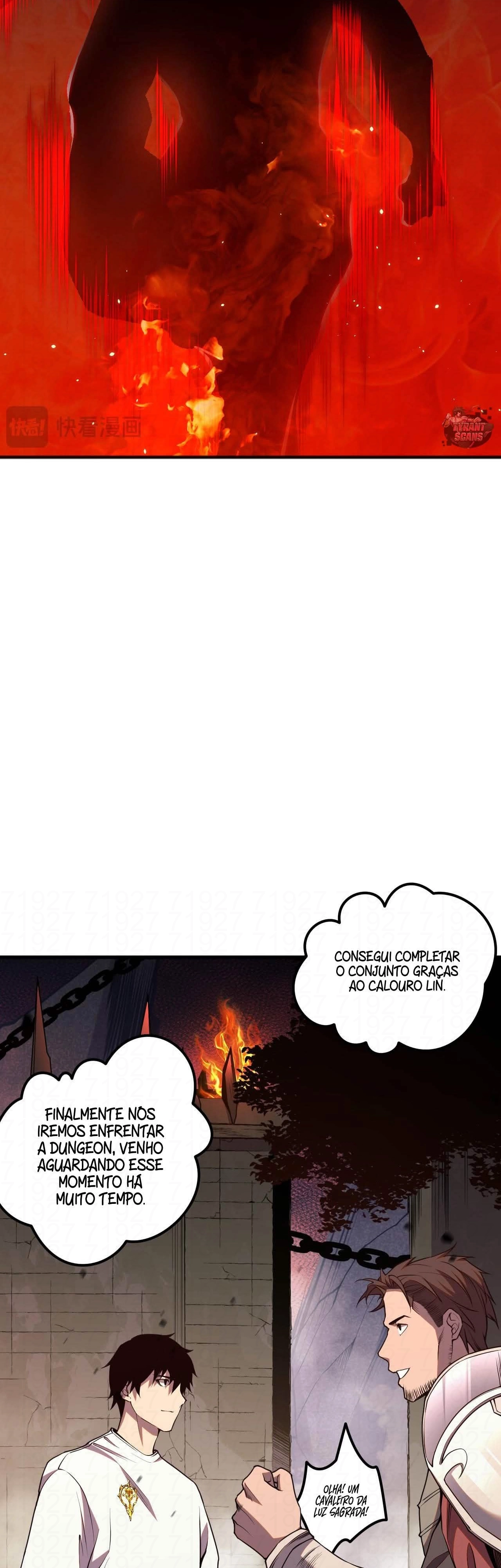 Necromante: O Rei da Calamidade Capítulo 038 - página 23