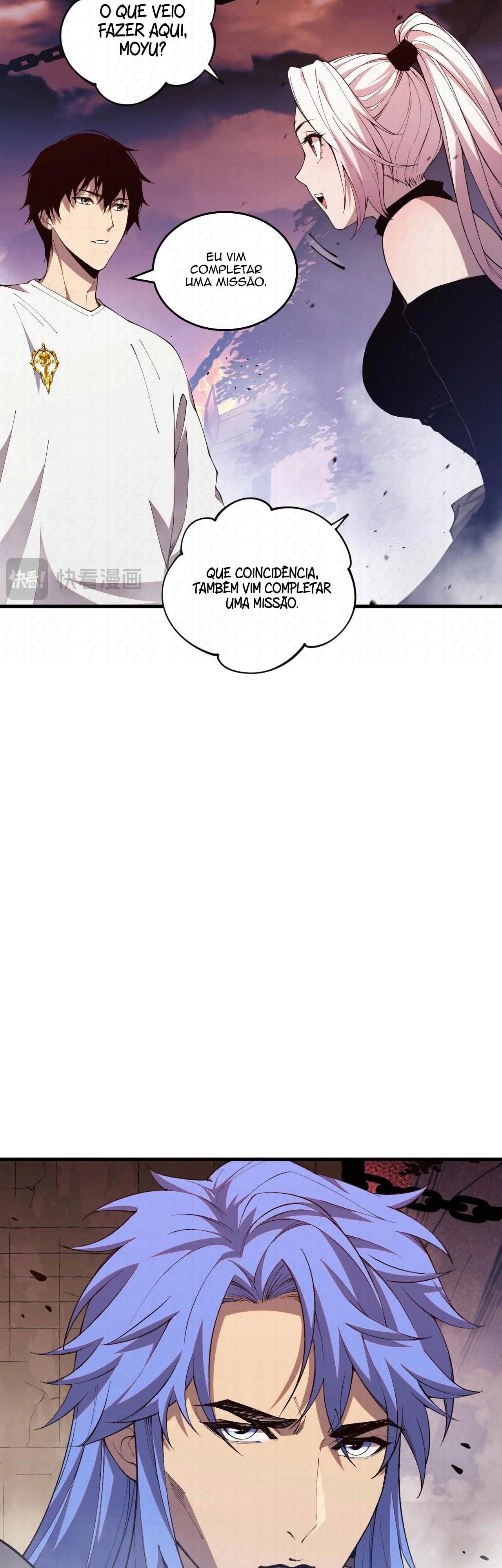 Necromante: O Rei da Calamidade Capítulo 038 - página 27