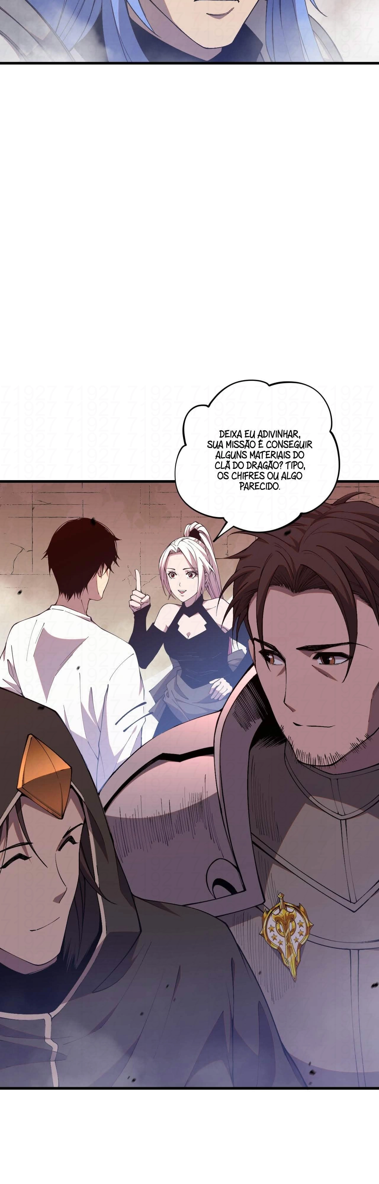 Necromante: O Rei da Calamidade Capítulo 038 - página 28