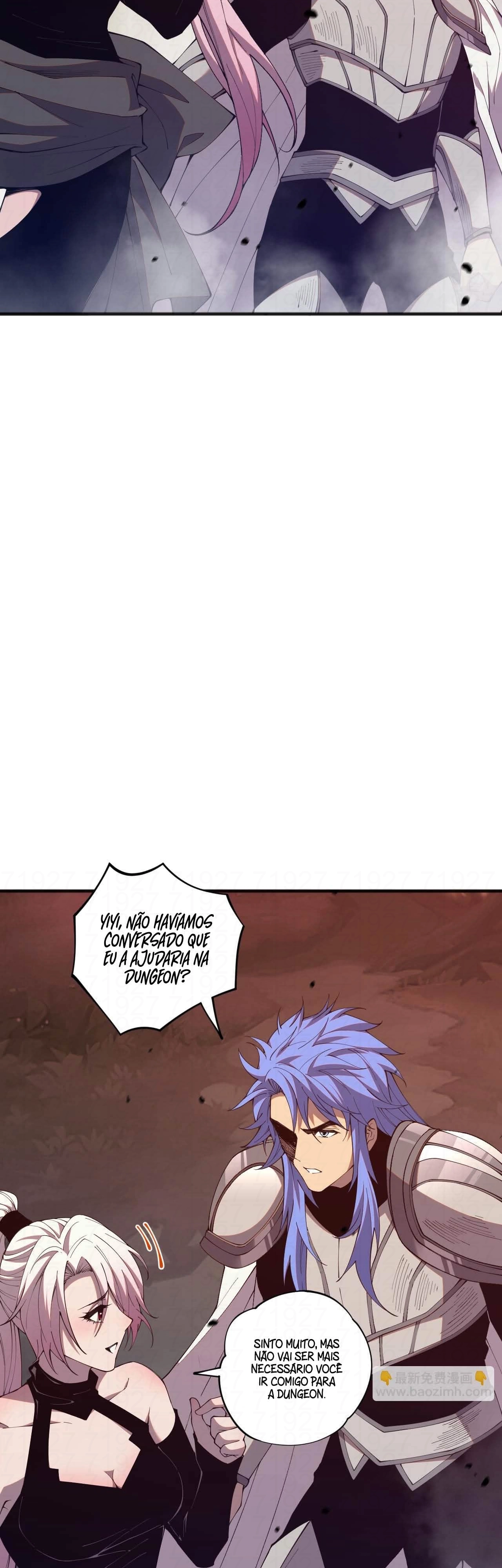 Necromante: O Rei da Calamidade Capítulo 038 - página 35