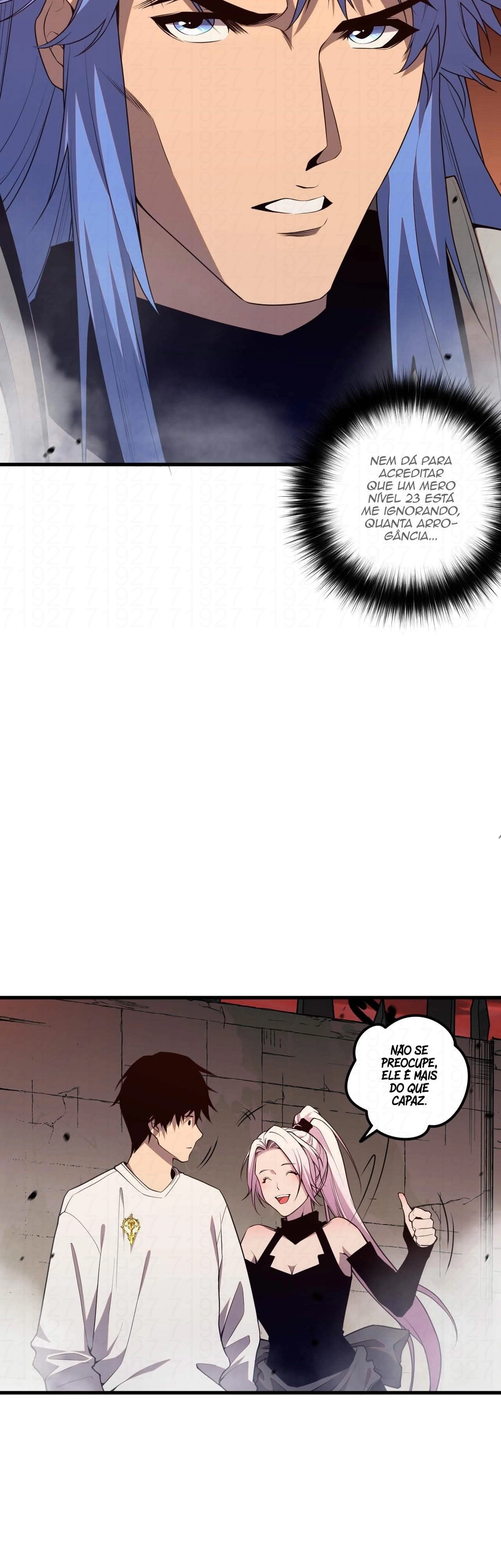 Necromante: O Rei da Calamidade Capítulo 038 - página 38