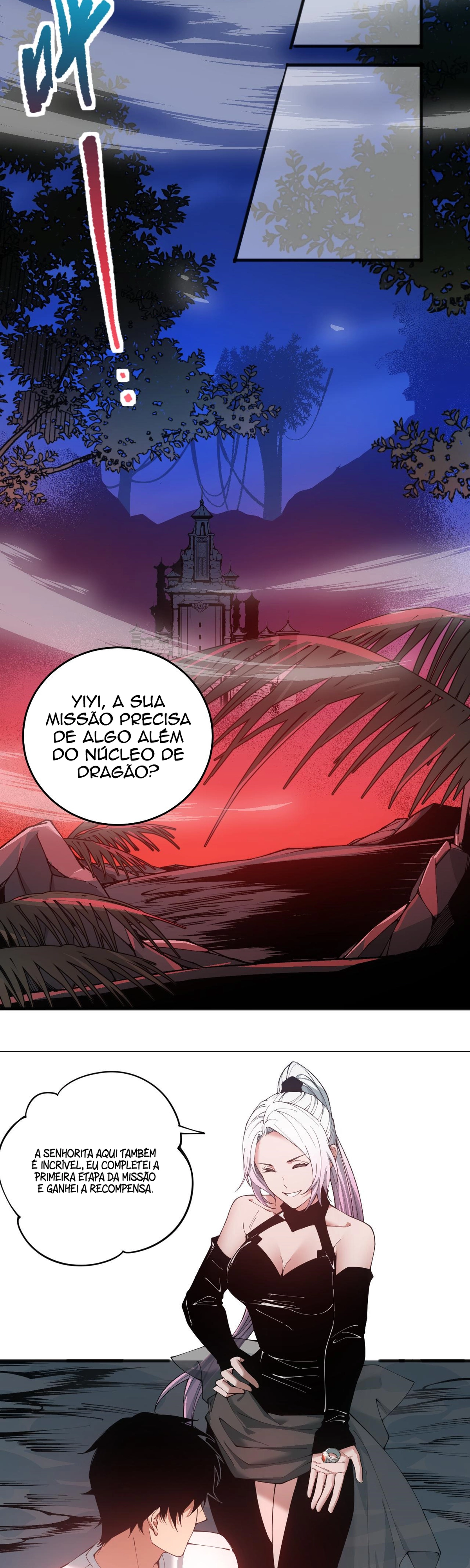 Necromante: O Rei da Calamidade Capítulo 039 - página 14